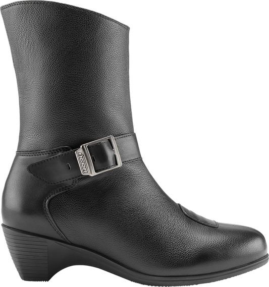 BOTAS ICON TUSCADERO CE NEGRO