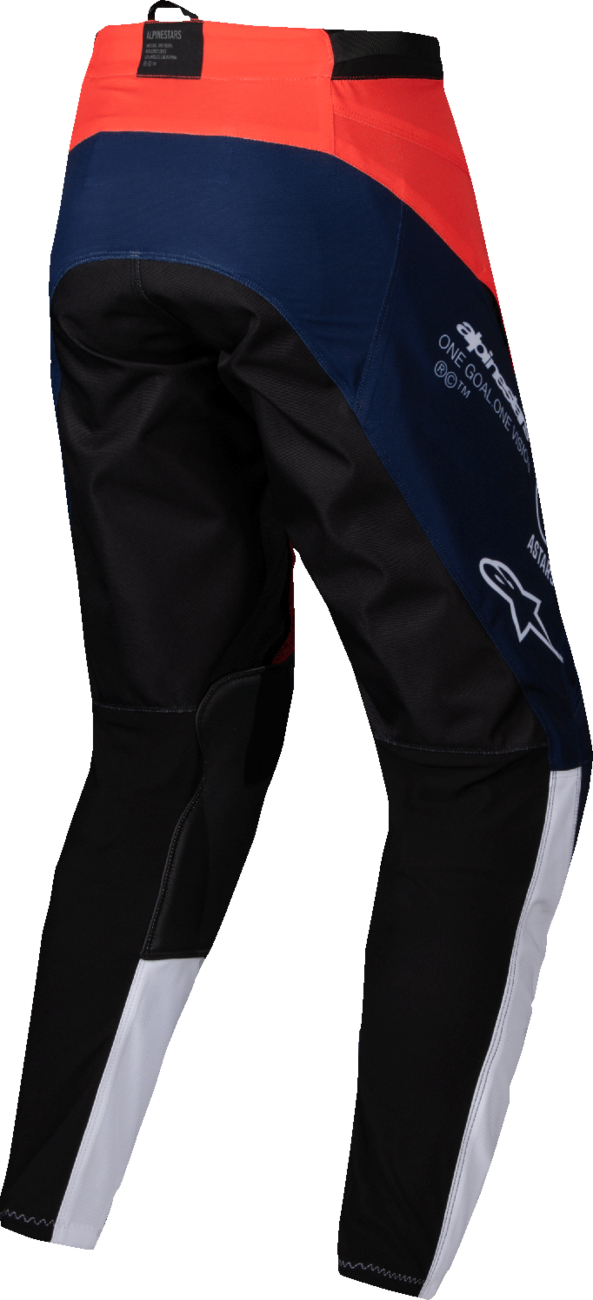 PANTALONES ALPINESTARS PRO-DURA AZUL/NARANJA/BLANCO