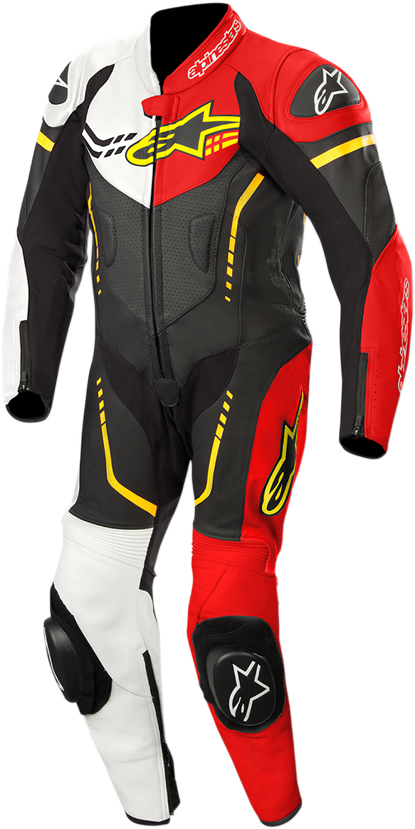 MONOTRAJE PARA NIÑO ALPINESTARS GP PLUS AZUL/ROJO/BLANCO
