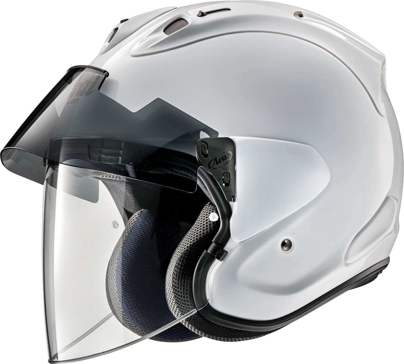 CASCO ABIERTO ARAI RAM-X DIAMOND BLANCO