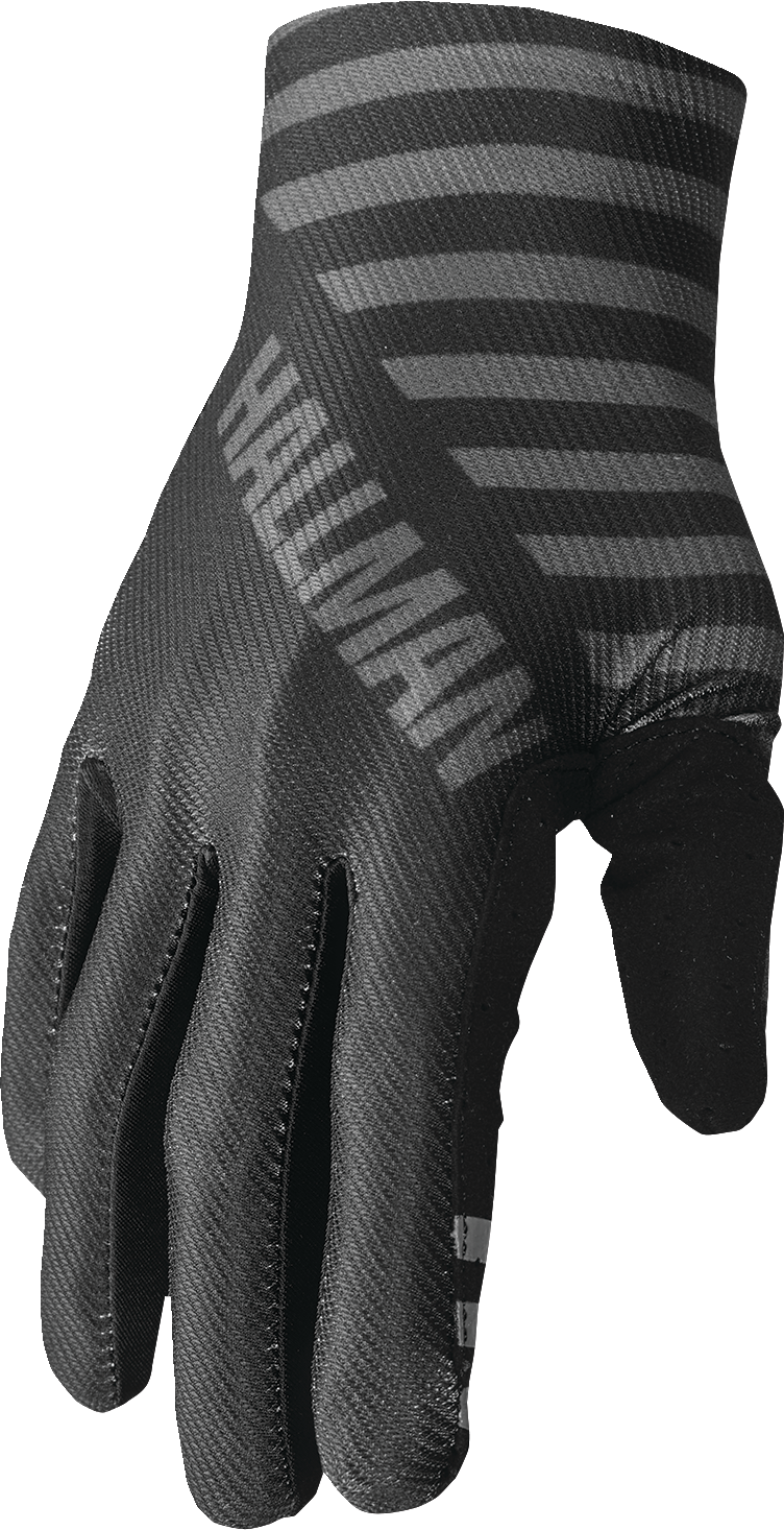 GUANTES THOR MAINSTAY SLICE NEGRO/CHROME