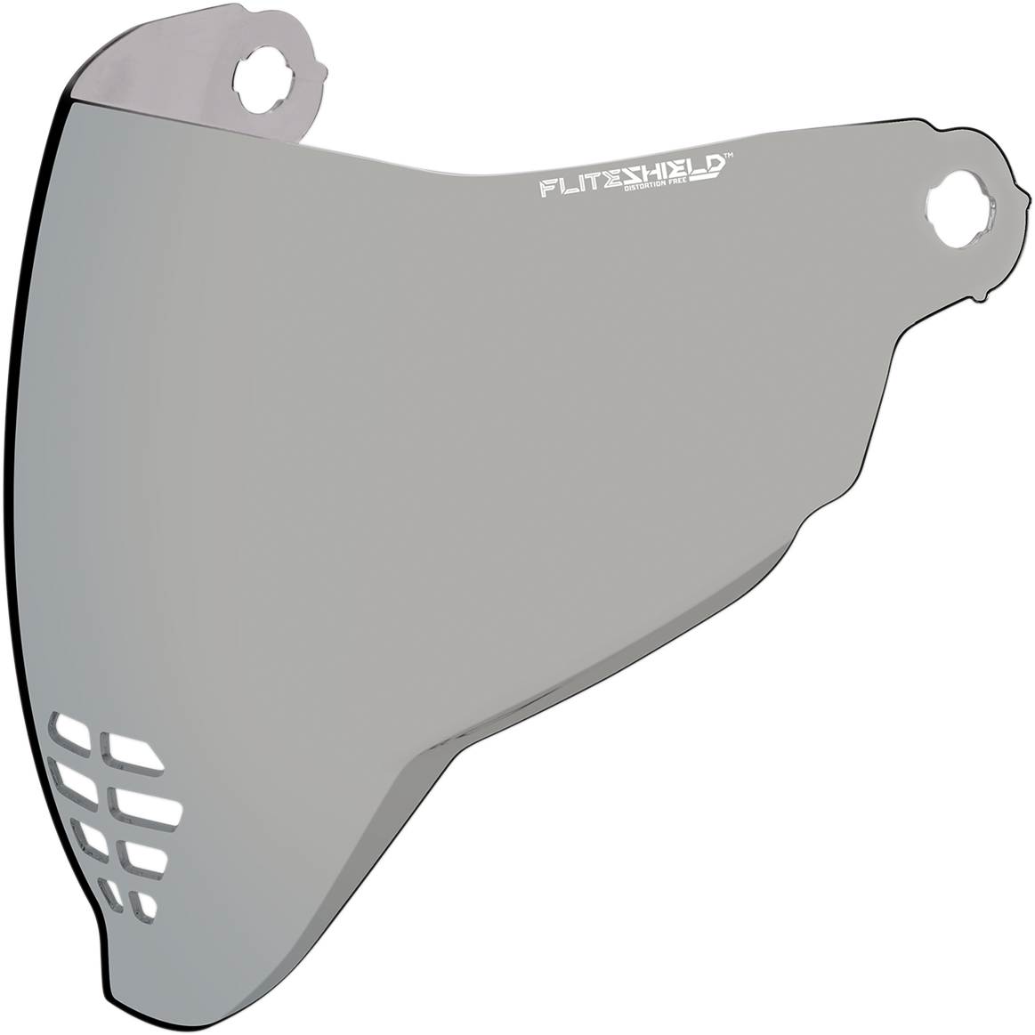 Visor icon Airflite Silver