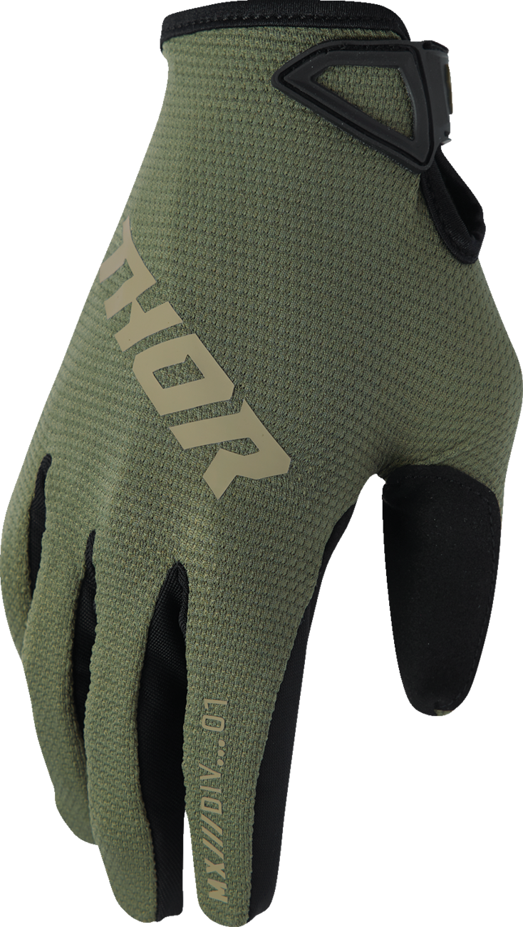 GUANTES PARA NIÑO THOR RIDEMODE STATIC CAMO