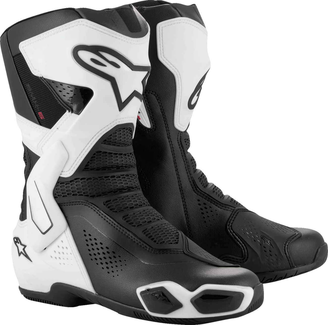 BOTAS ALPINESTARS STELLA SMX-6 V3 VENTED BLANCO/NEGRO PARA DAMA