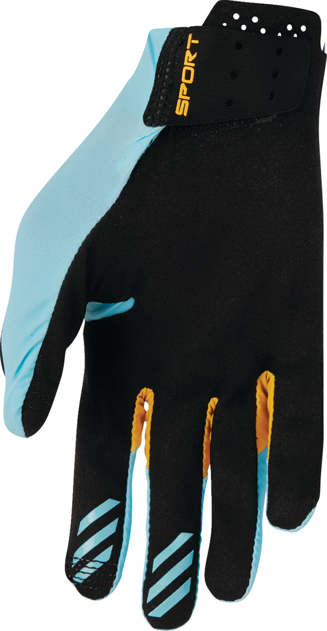 GUANTES THOR SPORTMODE ICONICO AZUL