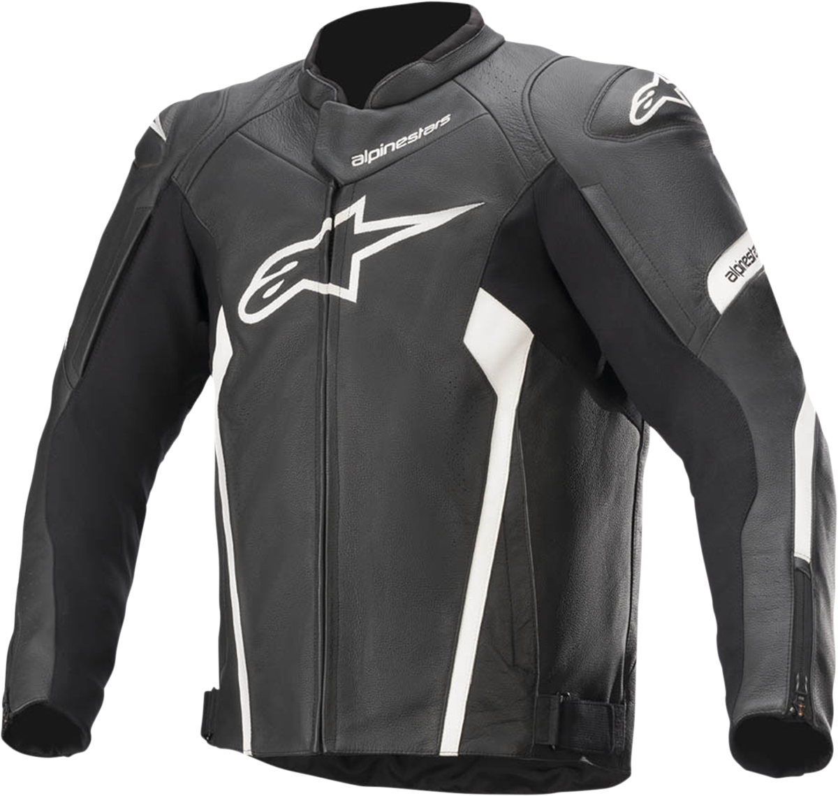 CHAQUETA ALPINESTARS FASTER V2 BLANCO/NEGRO