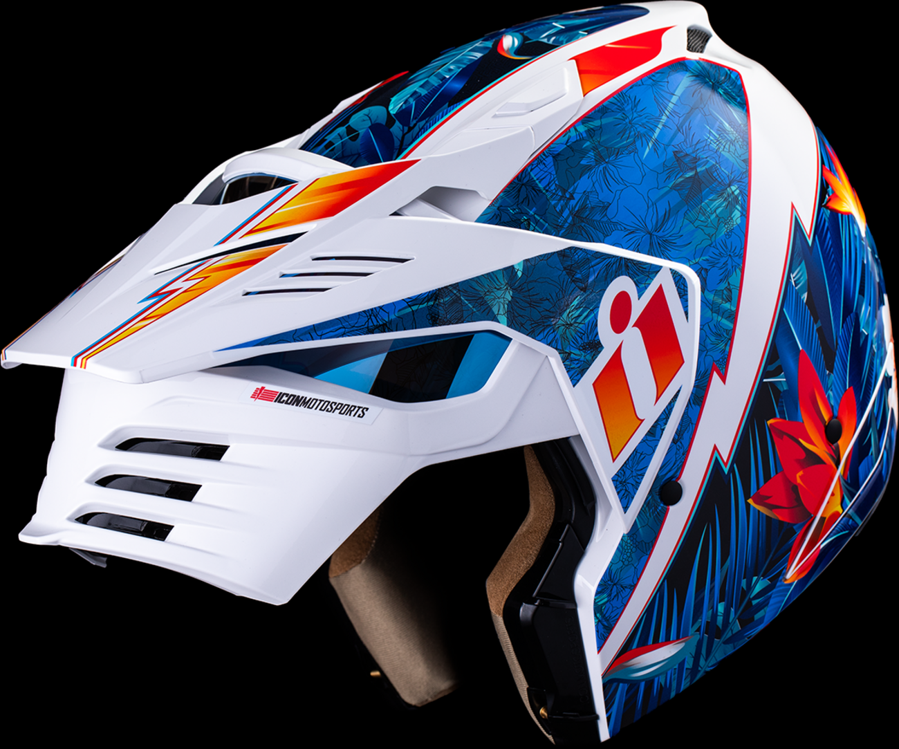 CASCO ICON ELSINORE KAONOHI AZUL