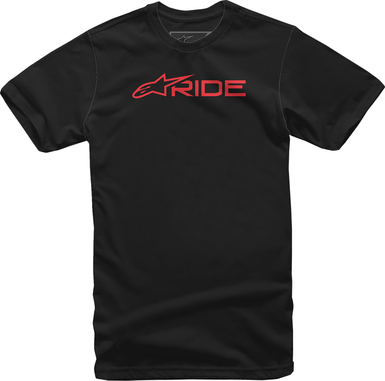 CAMISETA ALPINESTARS RIDE 3.0 NEGRO/ROJO