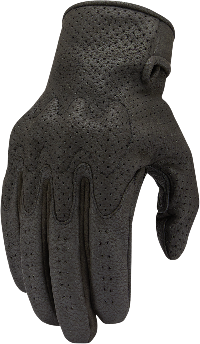 GUANTES ICON  AIRFORM  CE  NEGRO