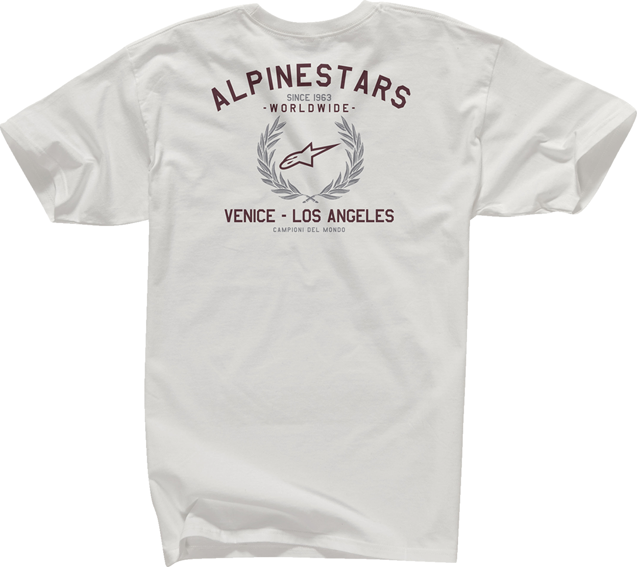 CAMISETA ALPINESTARS WREATH BLANCO
