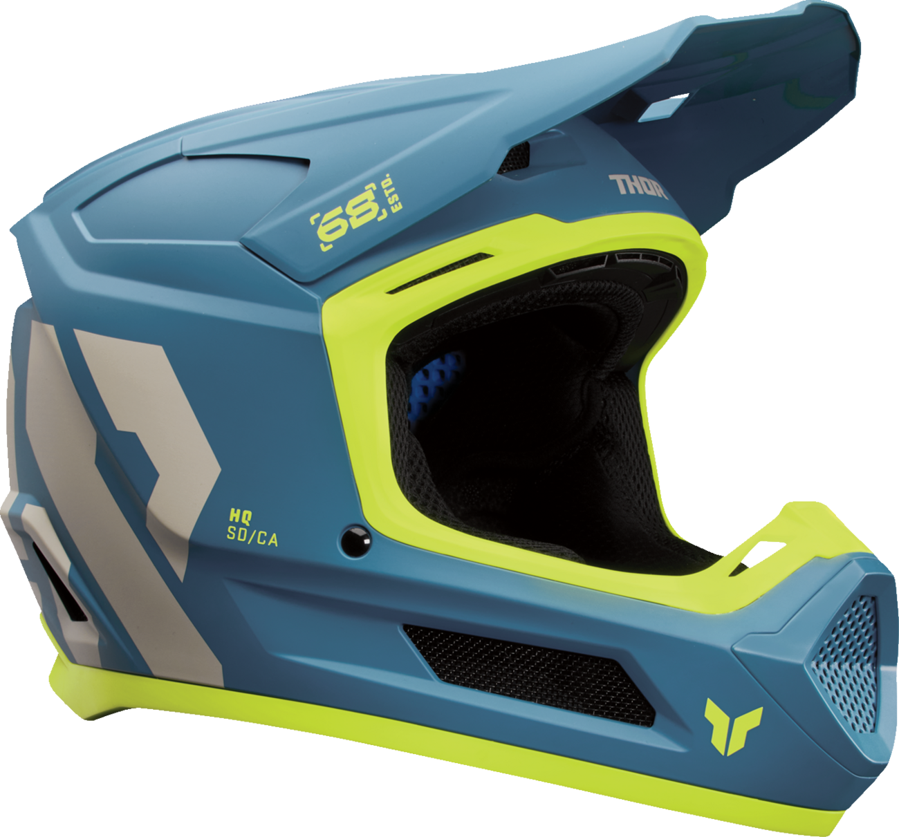 CASCO INTEGRAL THOR FLEET YOUTH FORGE AZUL PARA NIÑO