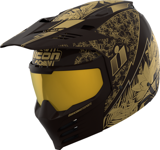 CASCO ICON ELSINORE KAONOHI NEGRO