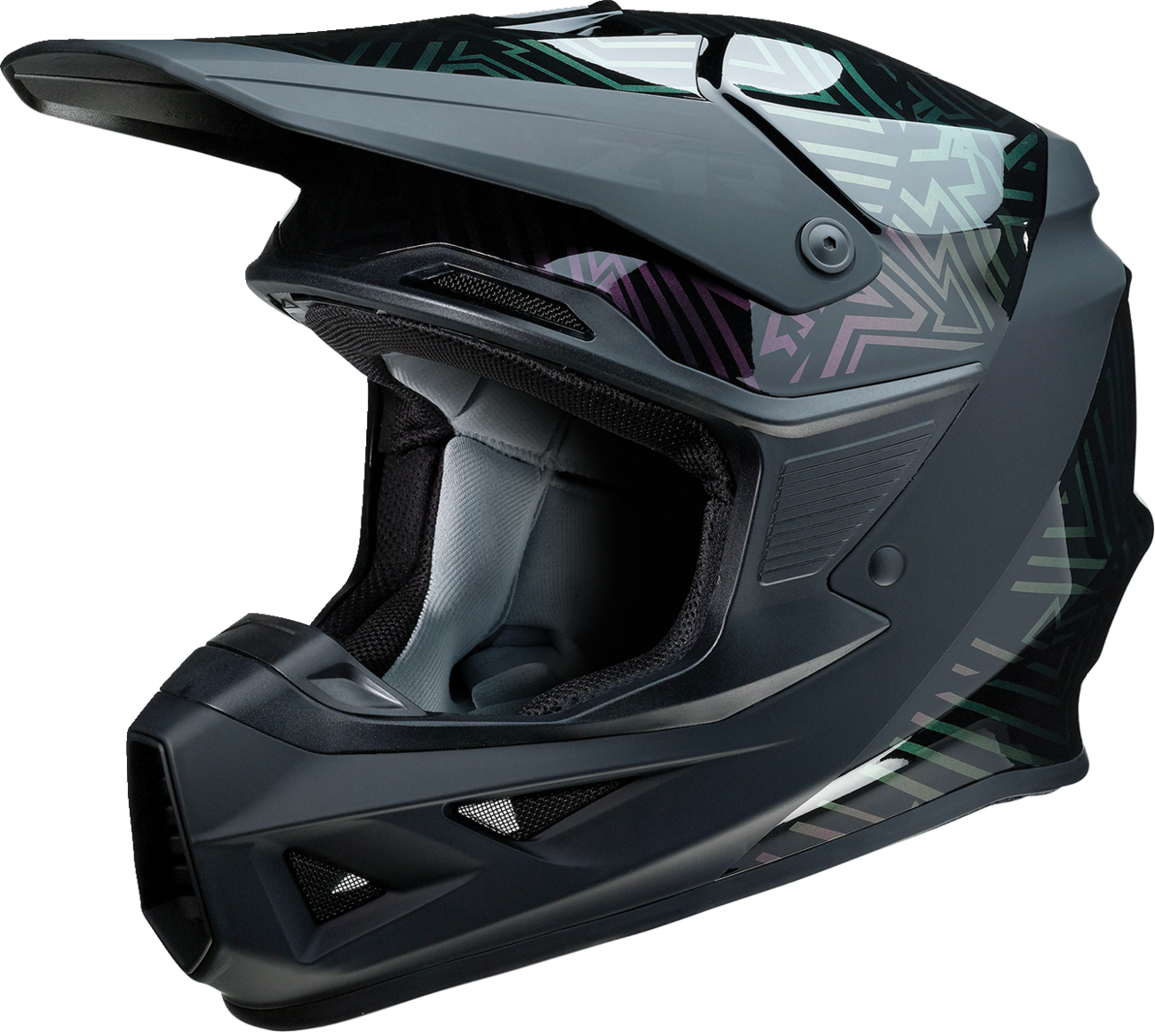 CASCO INTEGRAL Z1R FI LUMEN IRI