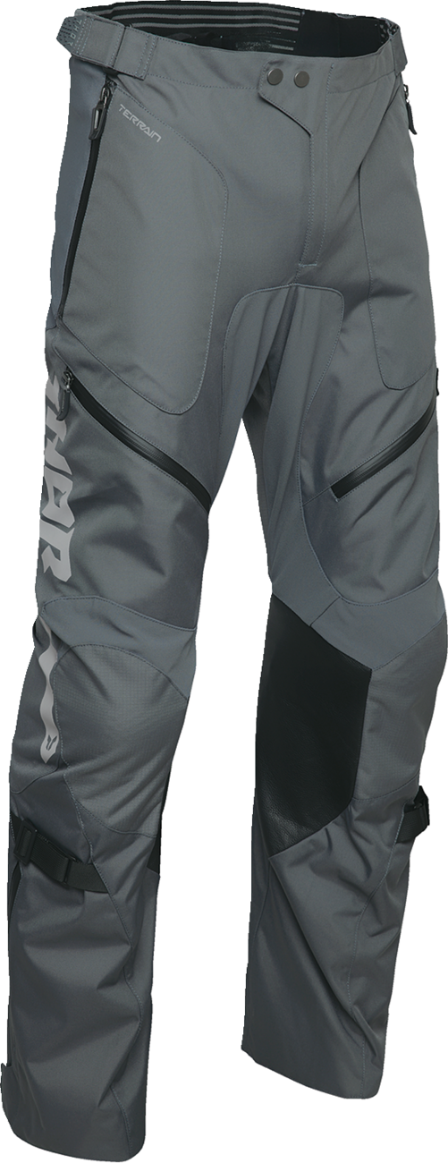 PANTALÓN TERRAIN THOR SOBRE-EL-BOTÍN GRAFITO