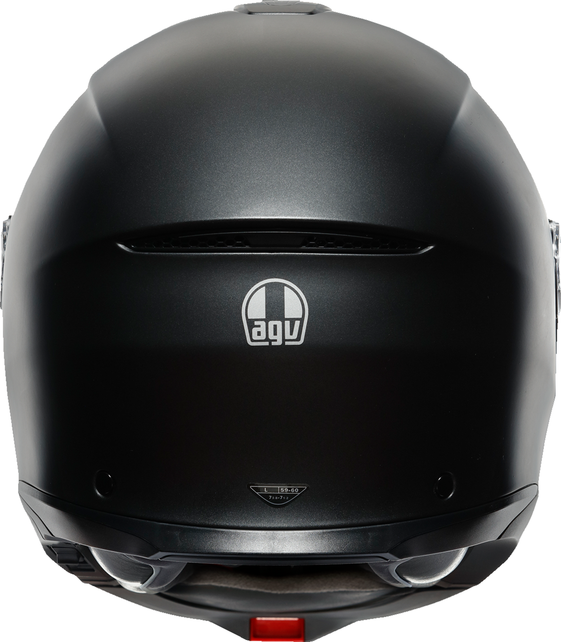 CASCO AGV TOURMODULAR      MATE NEGRO