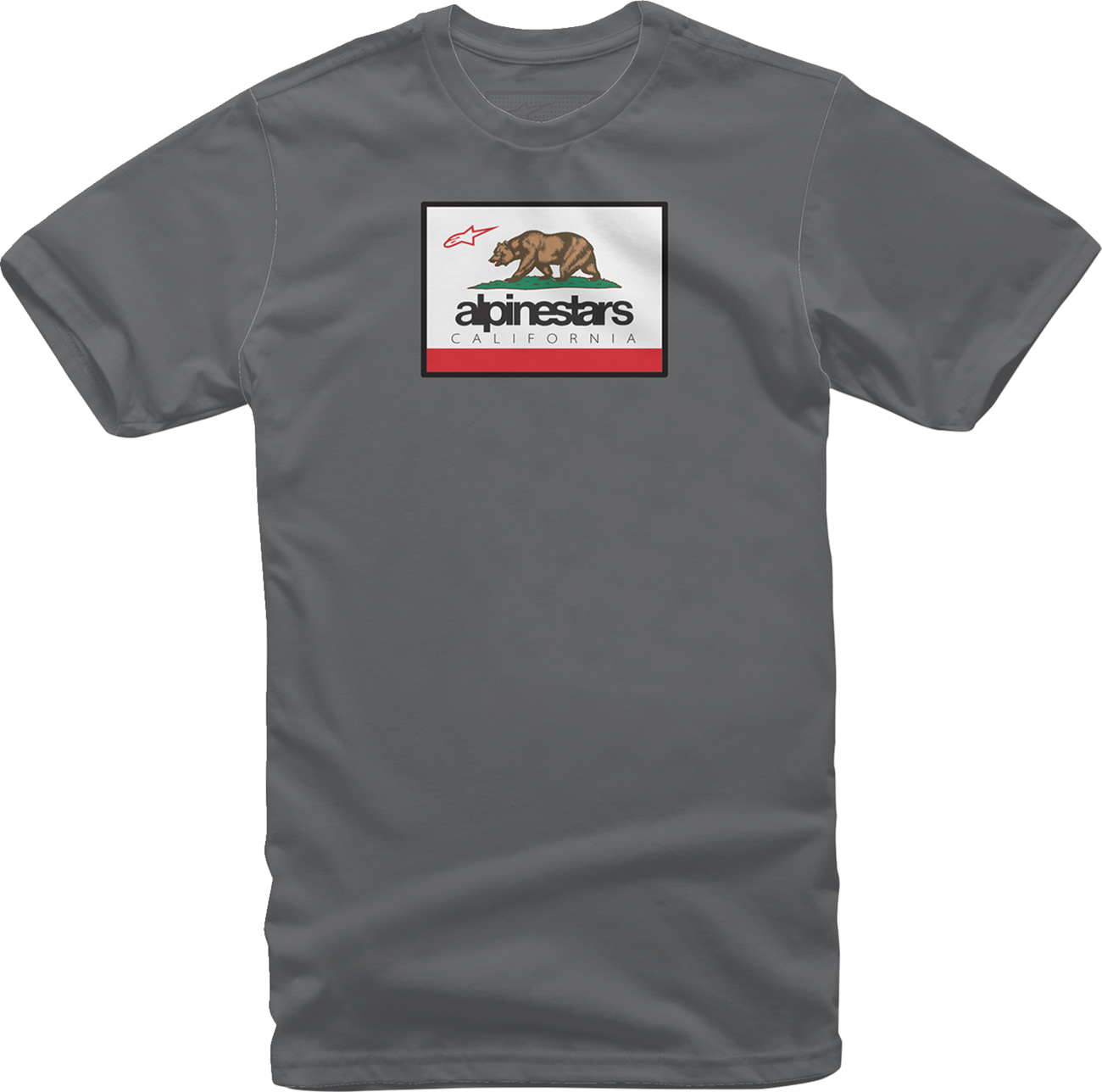 CAMISETA ALPINESTARS CALI 2.0 GRIS