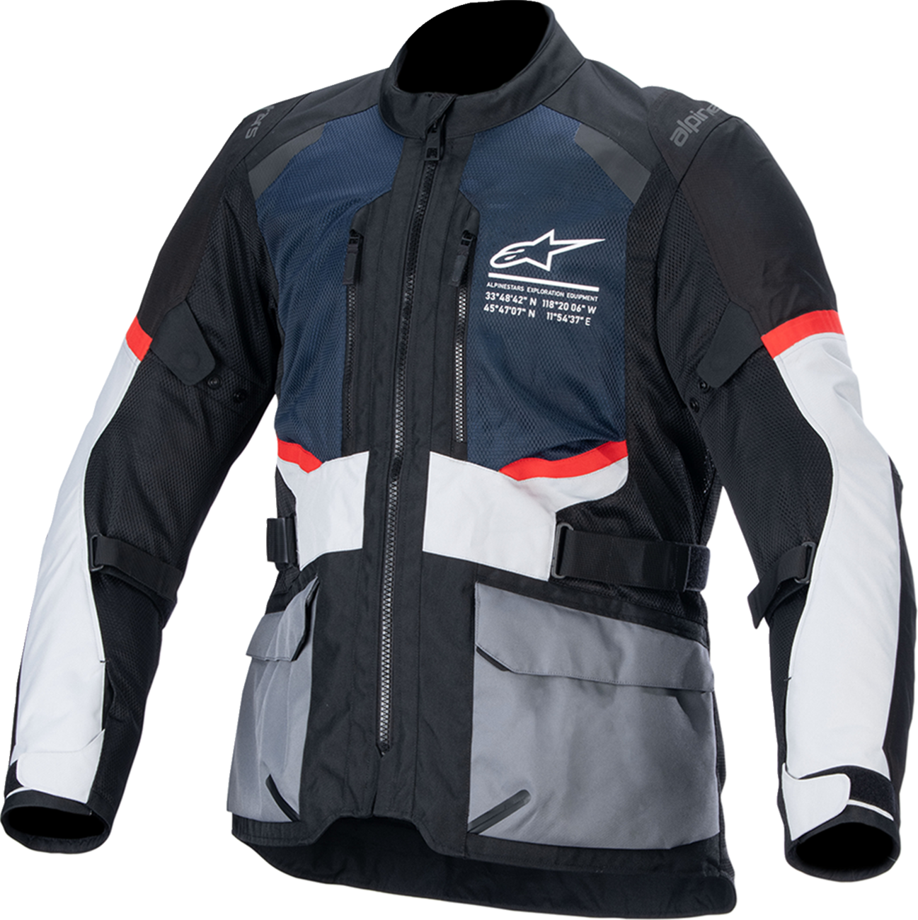 CHAQUETA ALPINESTARS ANDES AIR DRYSTAR NEGRO/GRIS
