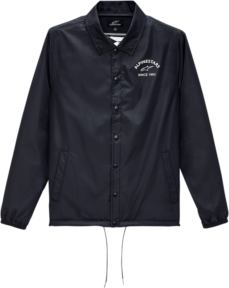 CHAQUETA ALPINESTARS GARAGE NEGRO