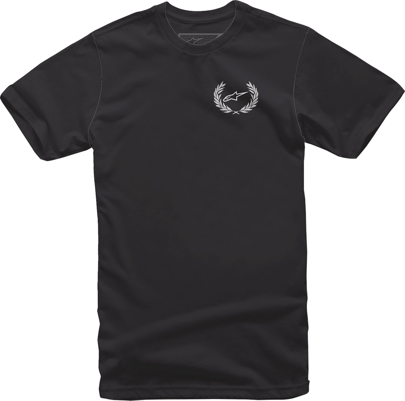 CAMISETA ALPINESTARS WREATH NEGRO