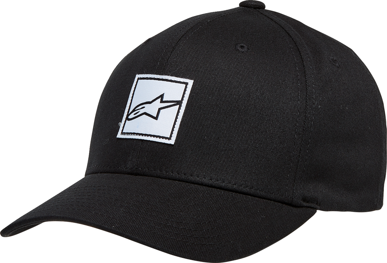 GORRA ALPINESTARS MEDDLE NEGRO