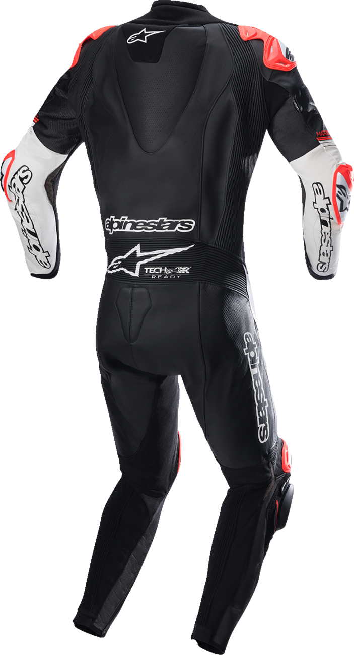 MONOTRAJE ALPINESTARS GP TECH V4 BLANCO/NEGRO