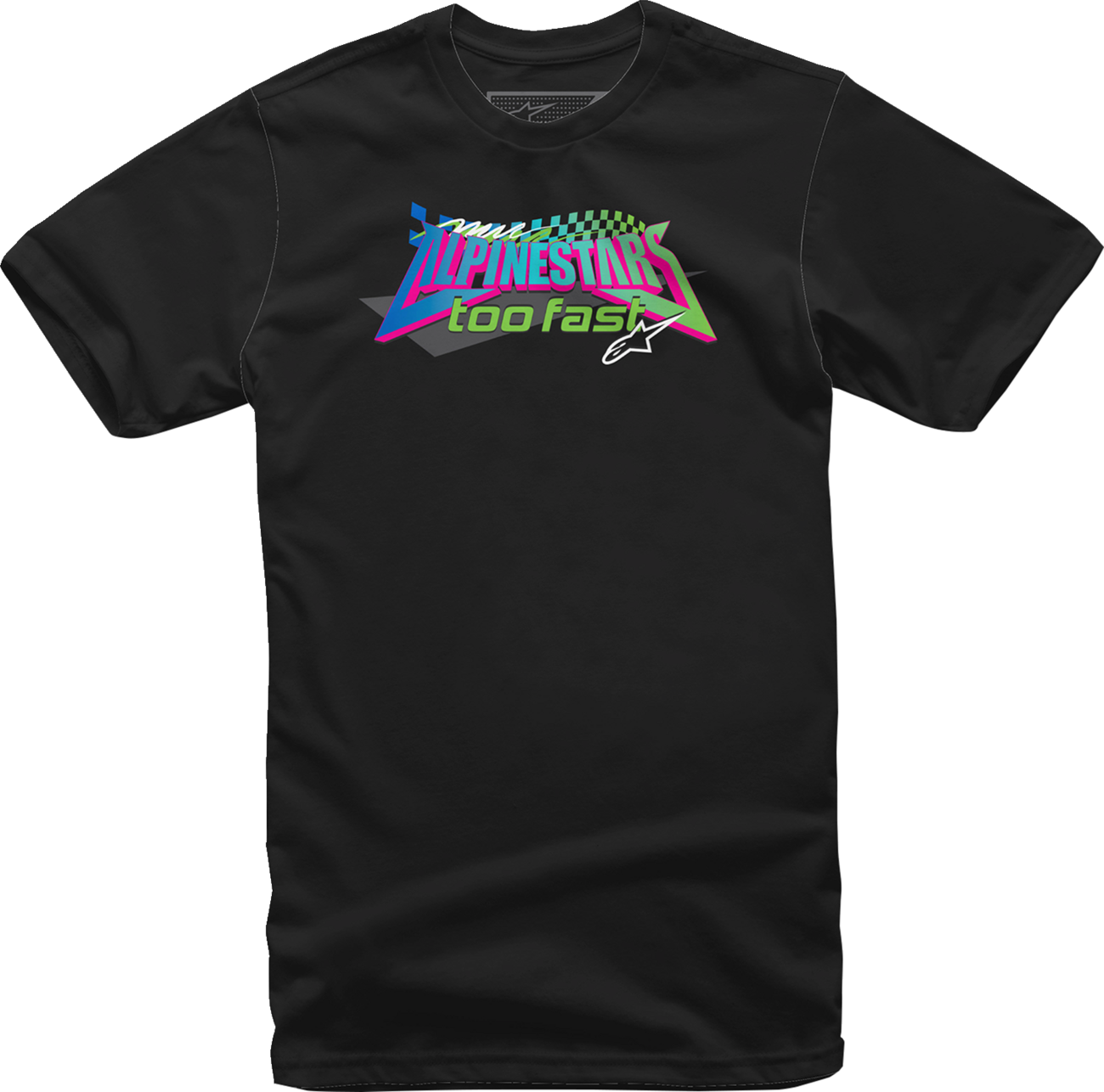 CAMISETA ALPINESTARS ROCKER NEGRA