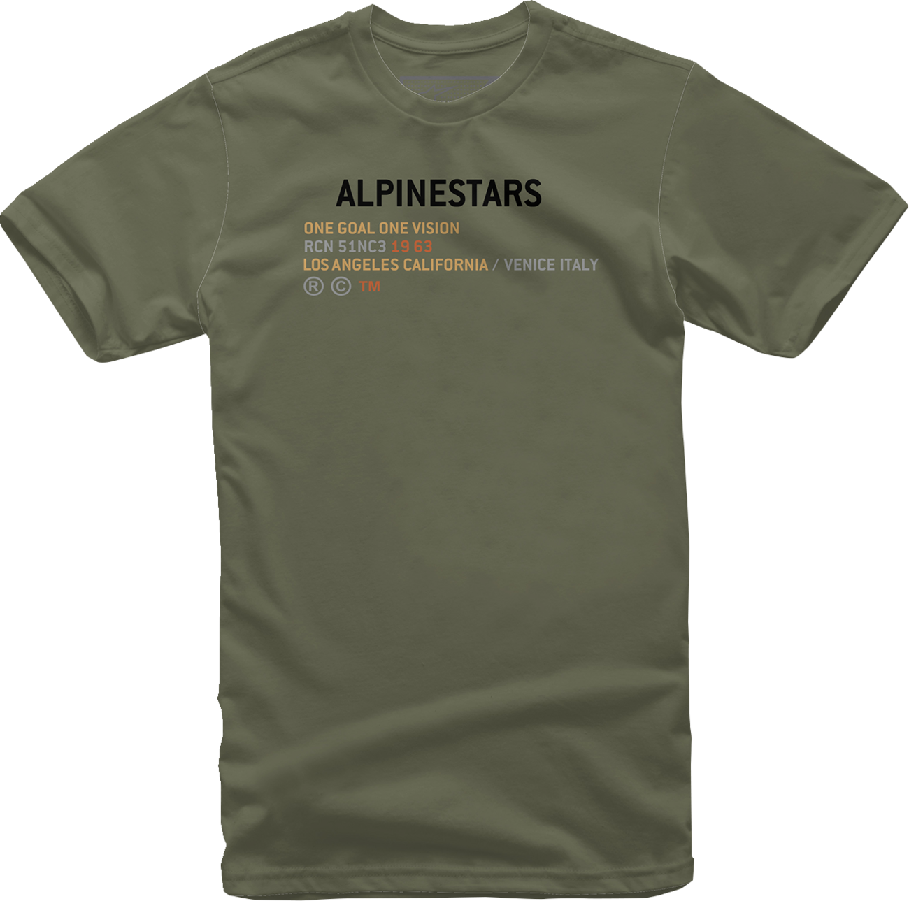 CAMISETA ALPINESTARS QUEST VERDE