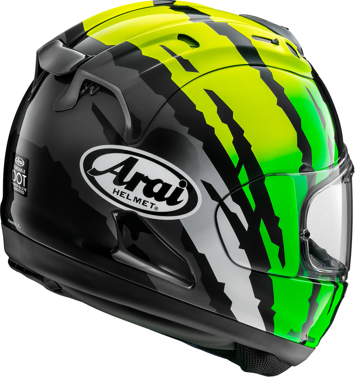 CASCO INTEGRAL ARAI HELMETS CORSAIR-X BLADE AMARILLO