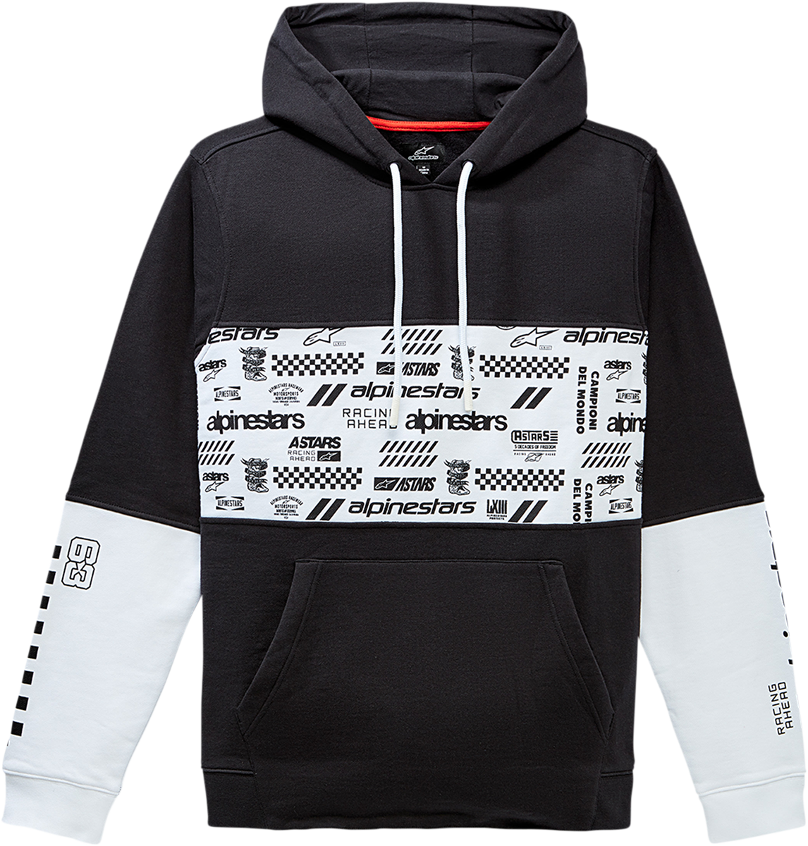 BUSO ALPINESTARS CHAOS NEGRO