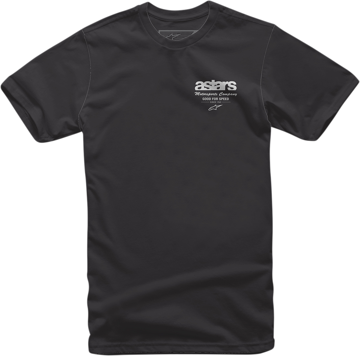 CAMISETA ALPINESTARS SIGN UP NEGRA