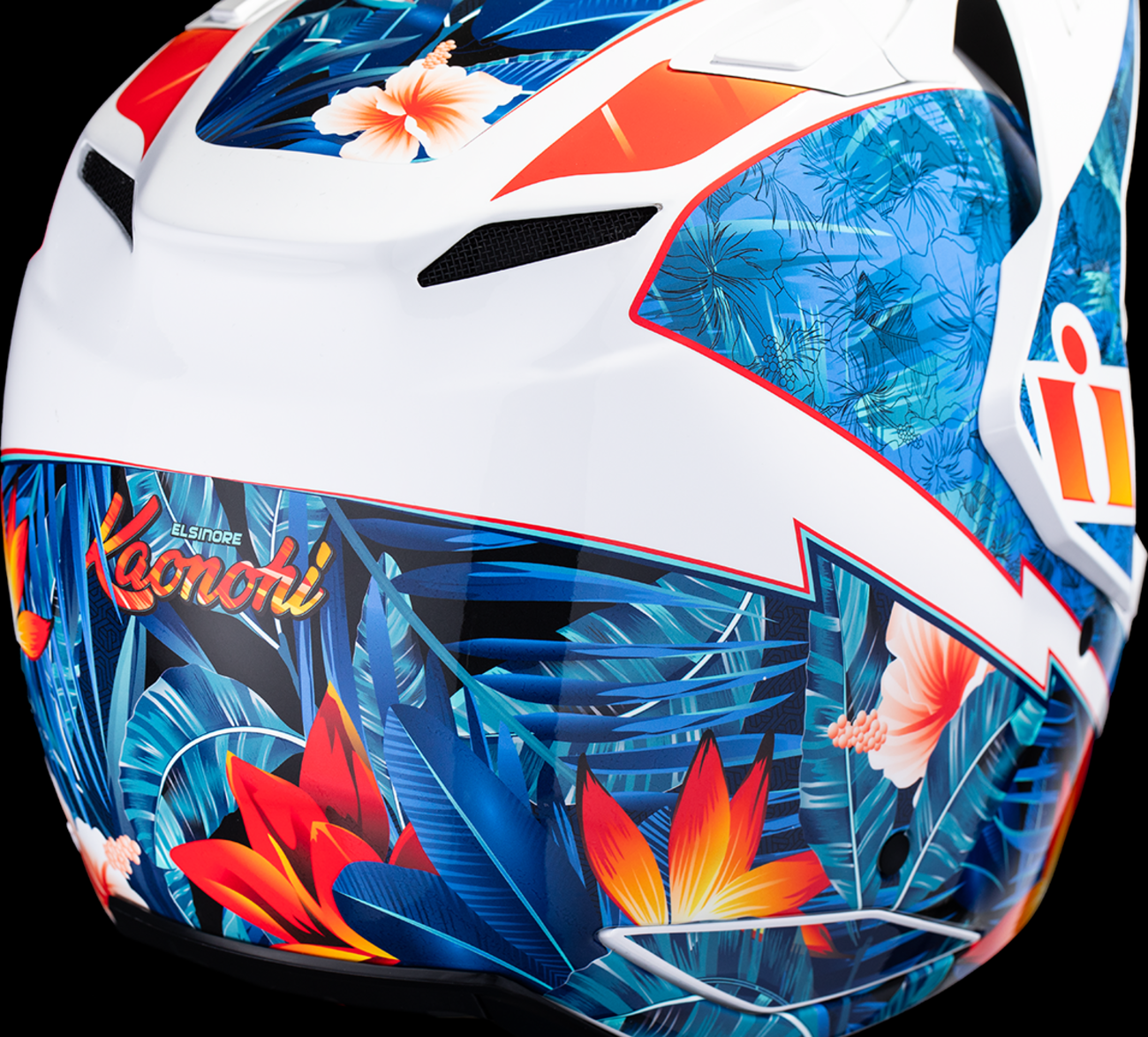 CASCO ICON ELSINORE KAONOHI AZUL