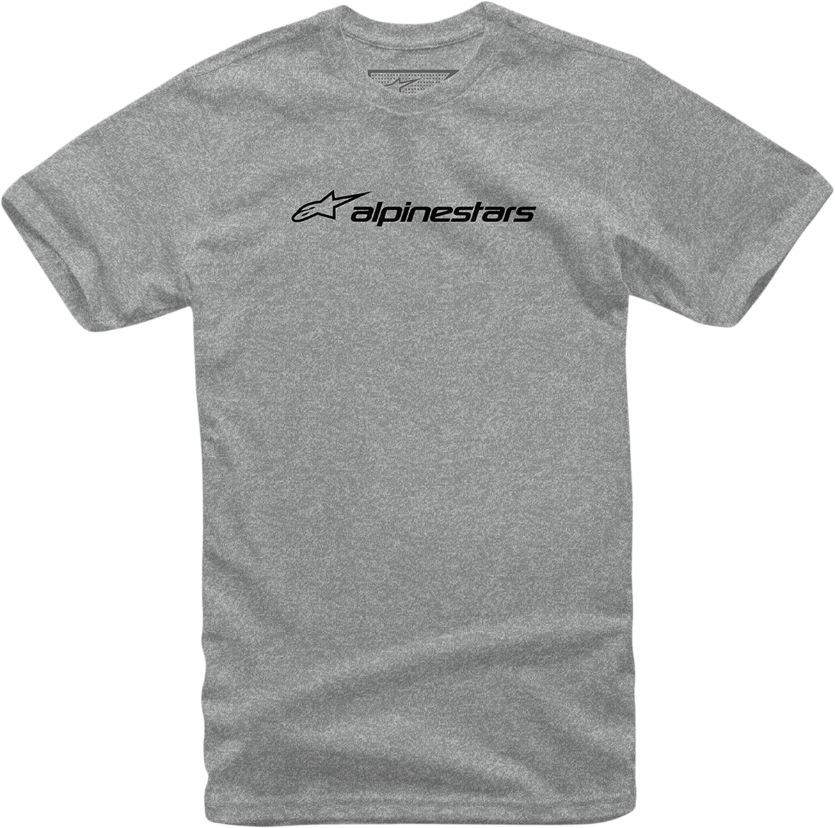 CAMISETA ALPINESTARS LINEAR GRIS/NEGRO