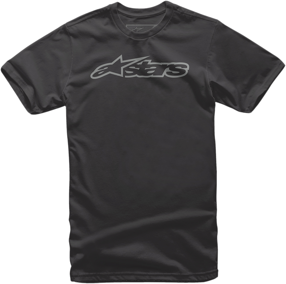 CAMISETA ALPINESTARS BLAZE NEGRO/GRIS