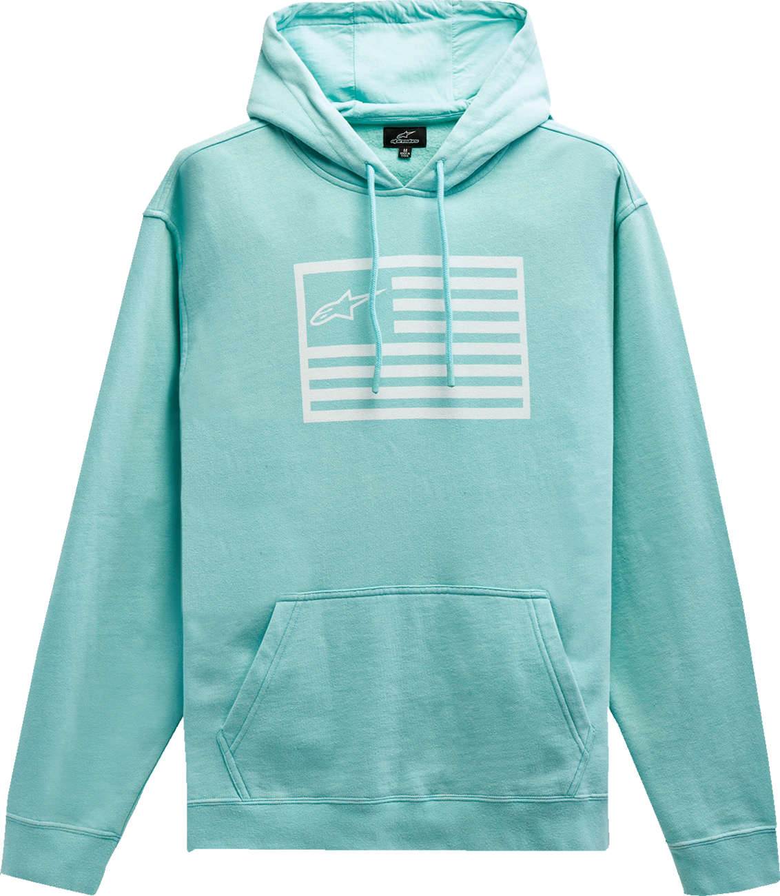 HOODIE ALPINESTARS ARTIFACT AQ NEGRO