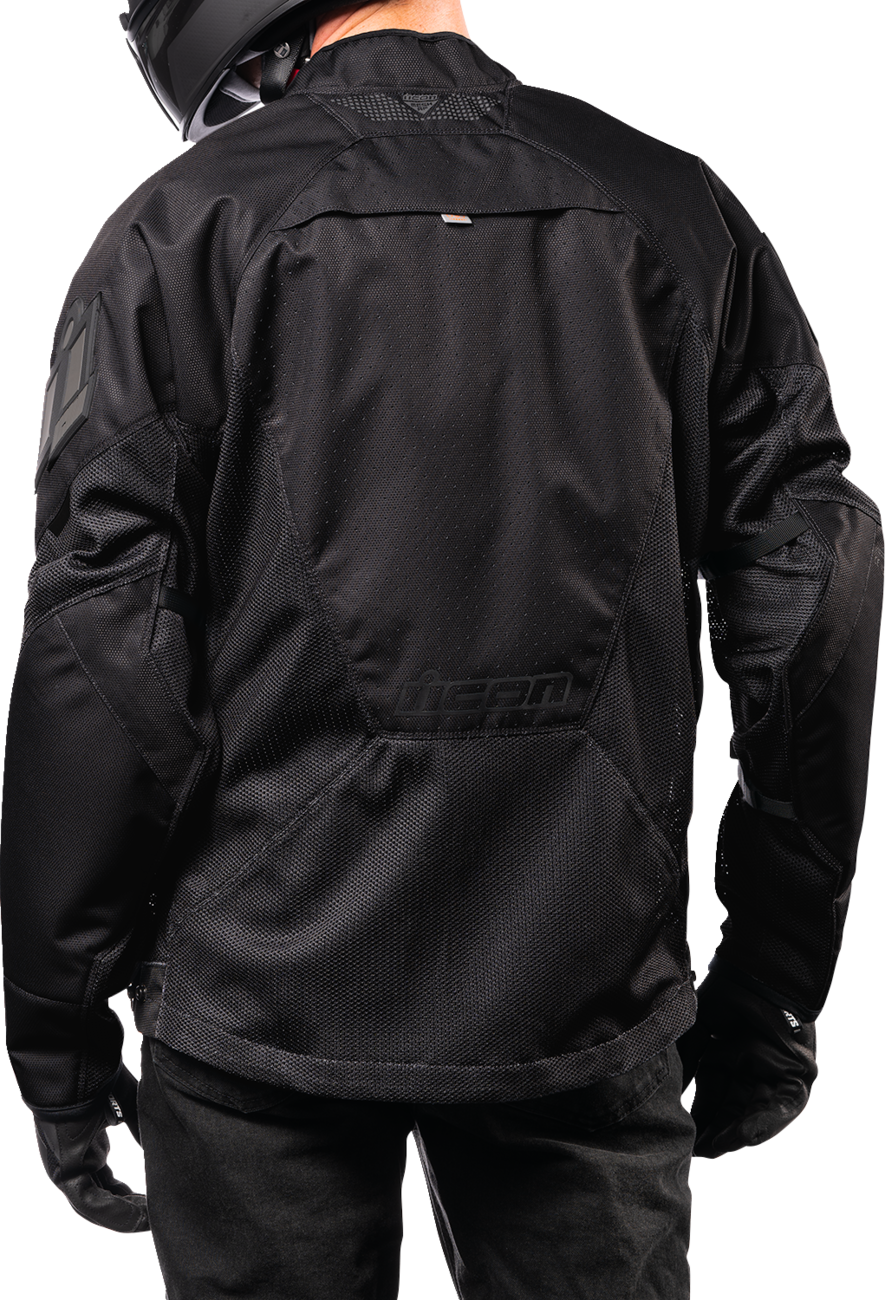 CHAQUETA ICON MESH   AF CE  NEGRO