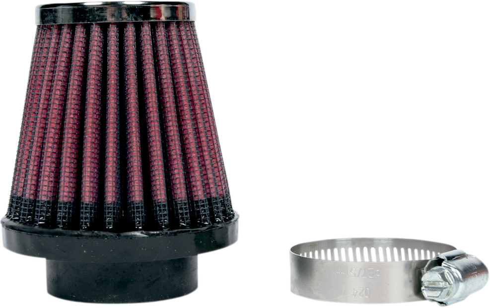 FILTRO DE AIRE UNIVERSAL ABRAZADERA K&N