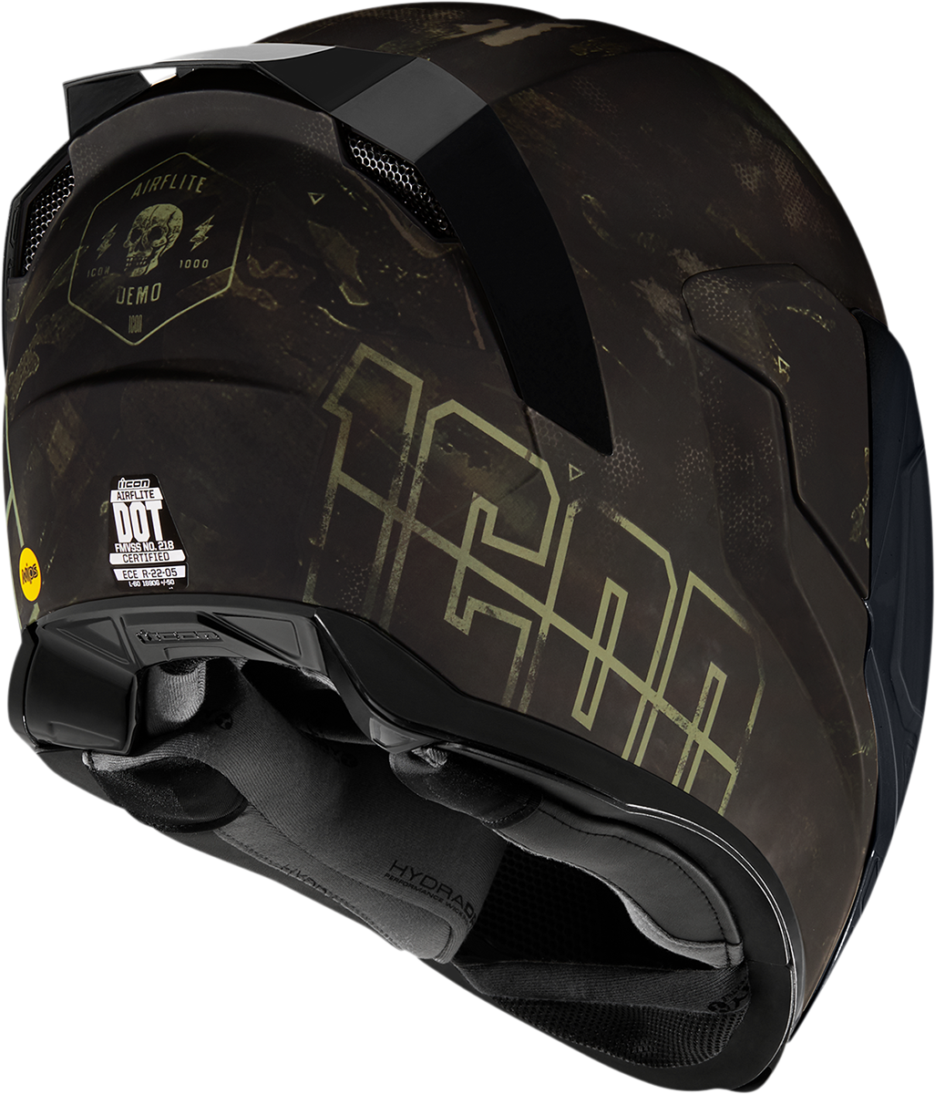 CASCO ICON AIRFLITE MIPS DEMO NEGRO