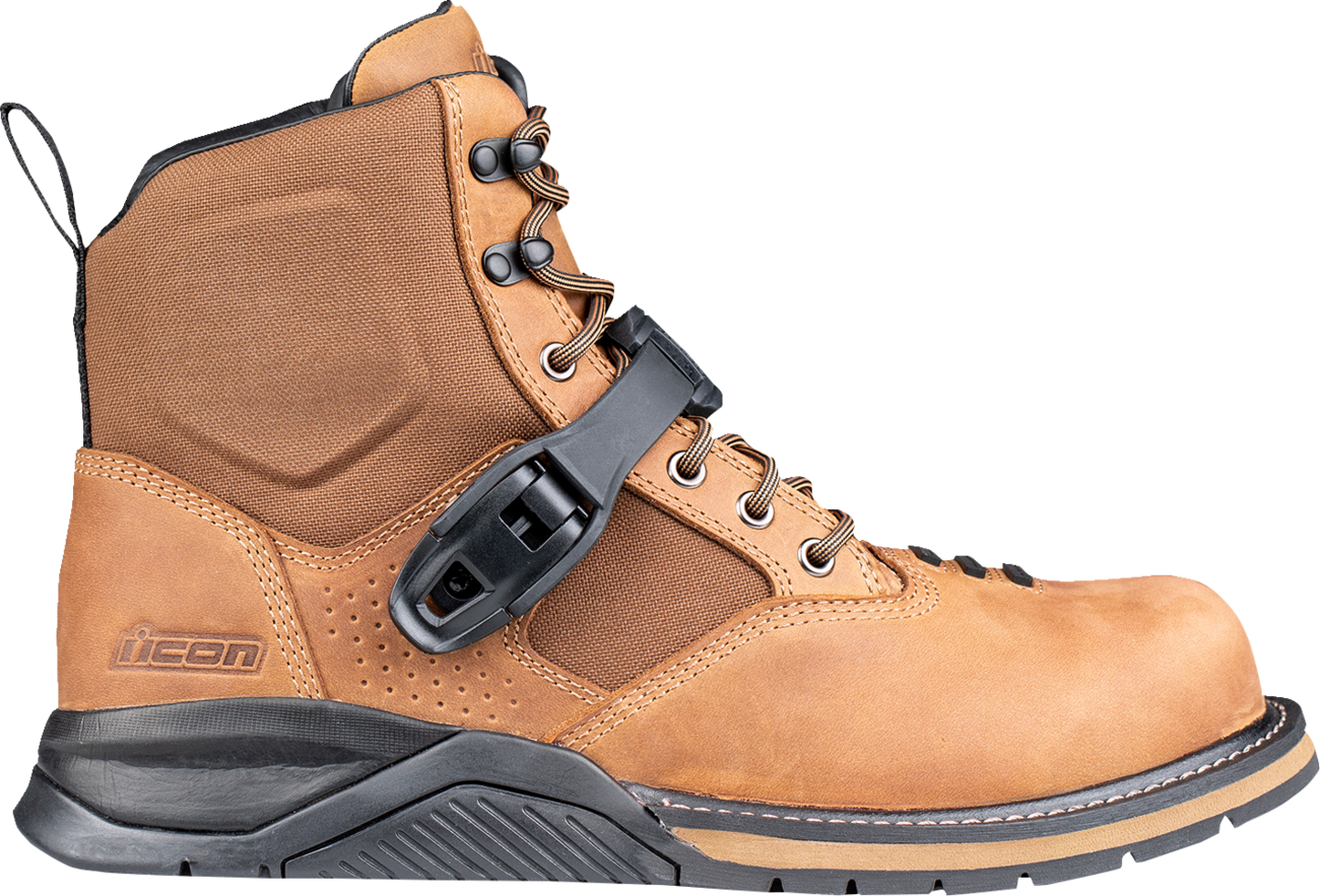 BOTAS ICON SUPERDUTY 6 SAFETY TOE MARRÓN
