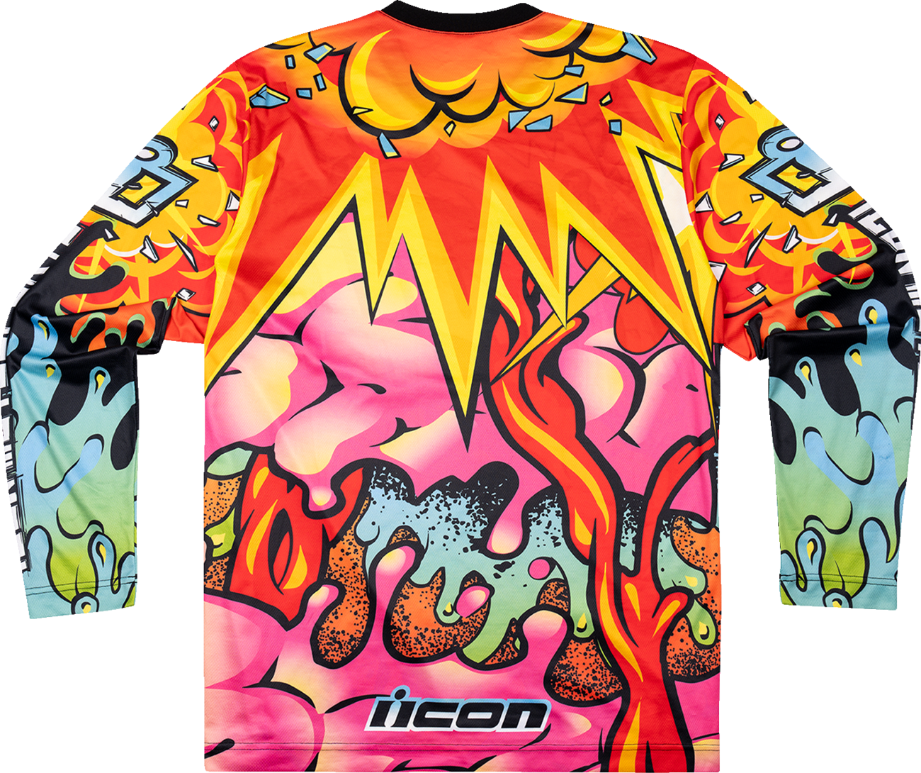 JERSEY ICON SCATTERBRAIN NEGRO