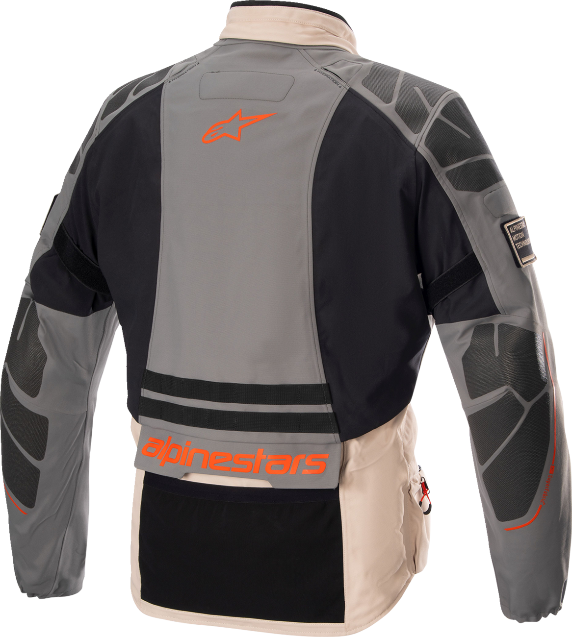 CHAQUETA ALPINESTARS AMT-10R DRYSTAR XF NEGRO GRIS