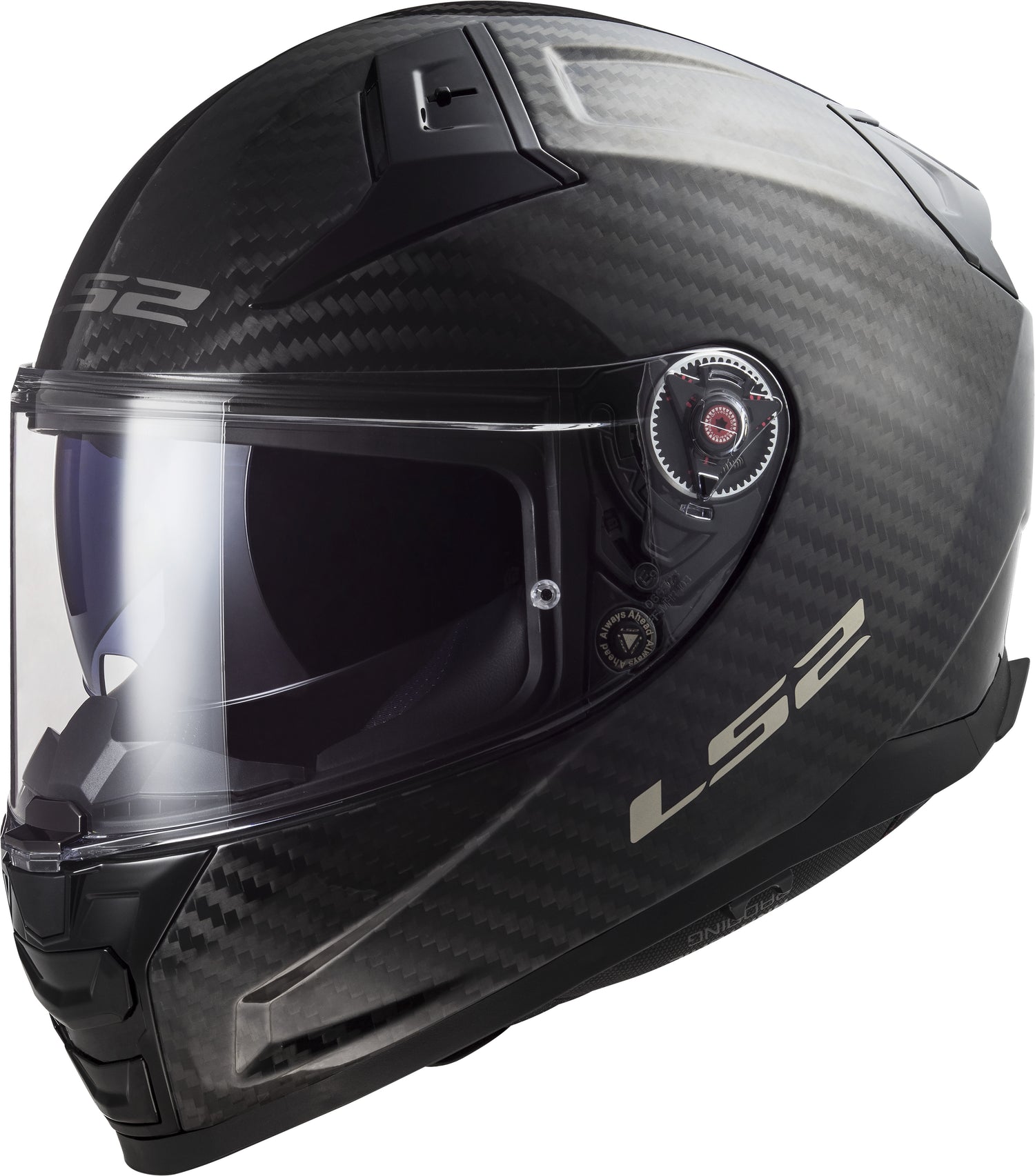 CASCO INTEGRAL LS2 CITATION II CARBON SOLID GLOSS CARBON