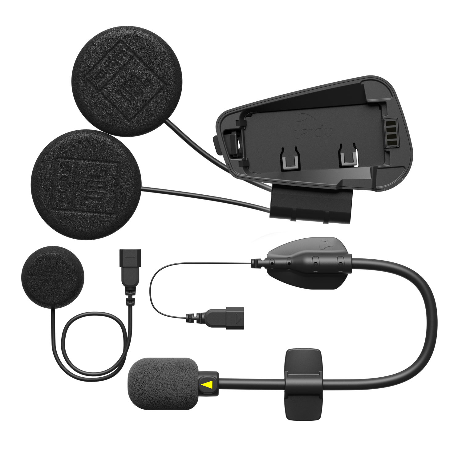 Kit Audio JBL Cardo Freecom Spirit Casco Adicional Sonido Premium Moto