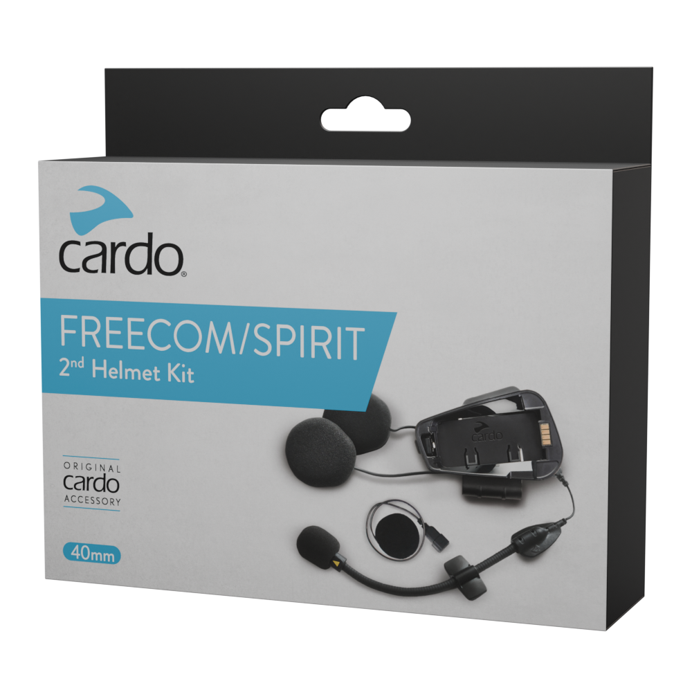 Kit de Casco Adicional Freecom/Spirit: Sonido HD, Micrófonos Intercambiables