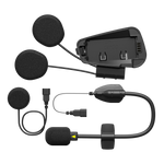 Kit de Casco Adicional Freecom/Spirit: Sonido HD, Micrófonos Intercambiables