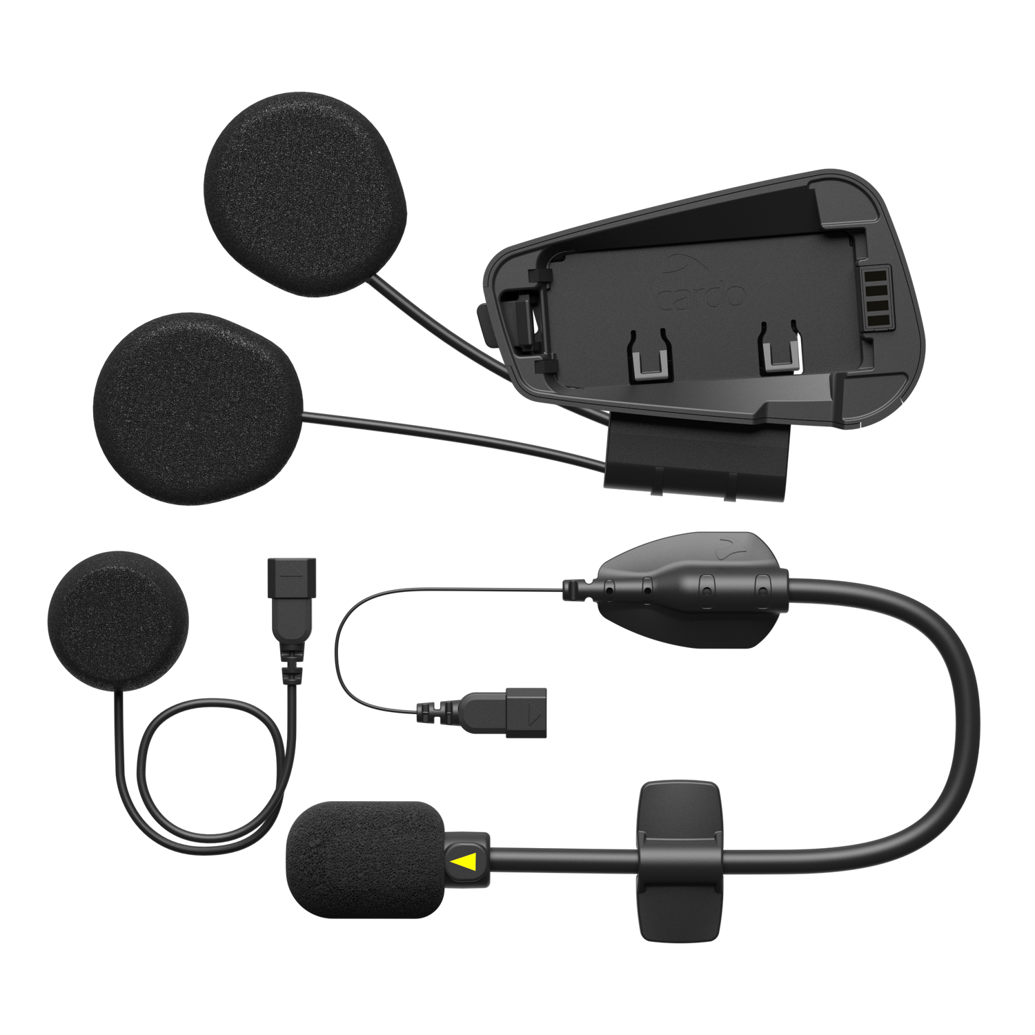 Kit de Casco Adicional Freecom/Spirit: Sonido HD, Micrófonos Intercambiables