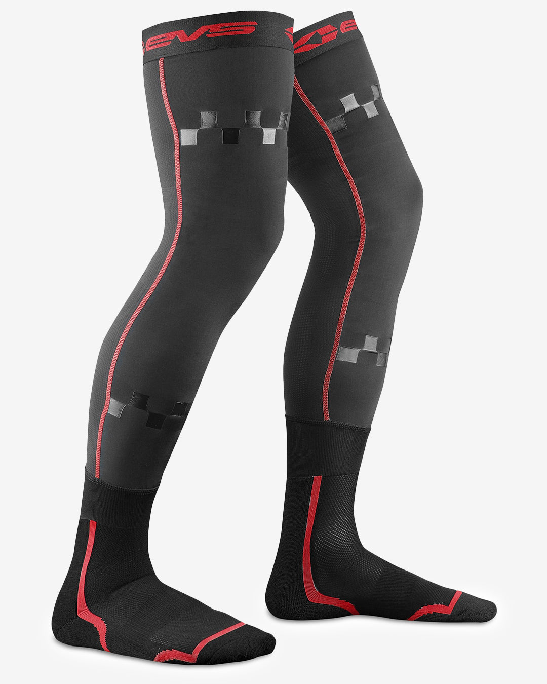 Calcetines EVS Sports TUG Fusion: Soporte Rodilla, Agarre Trac, Ventilación Lycra
