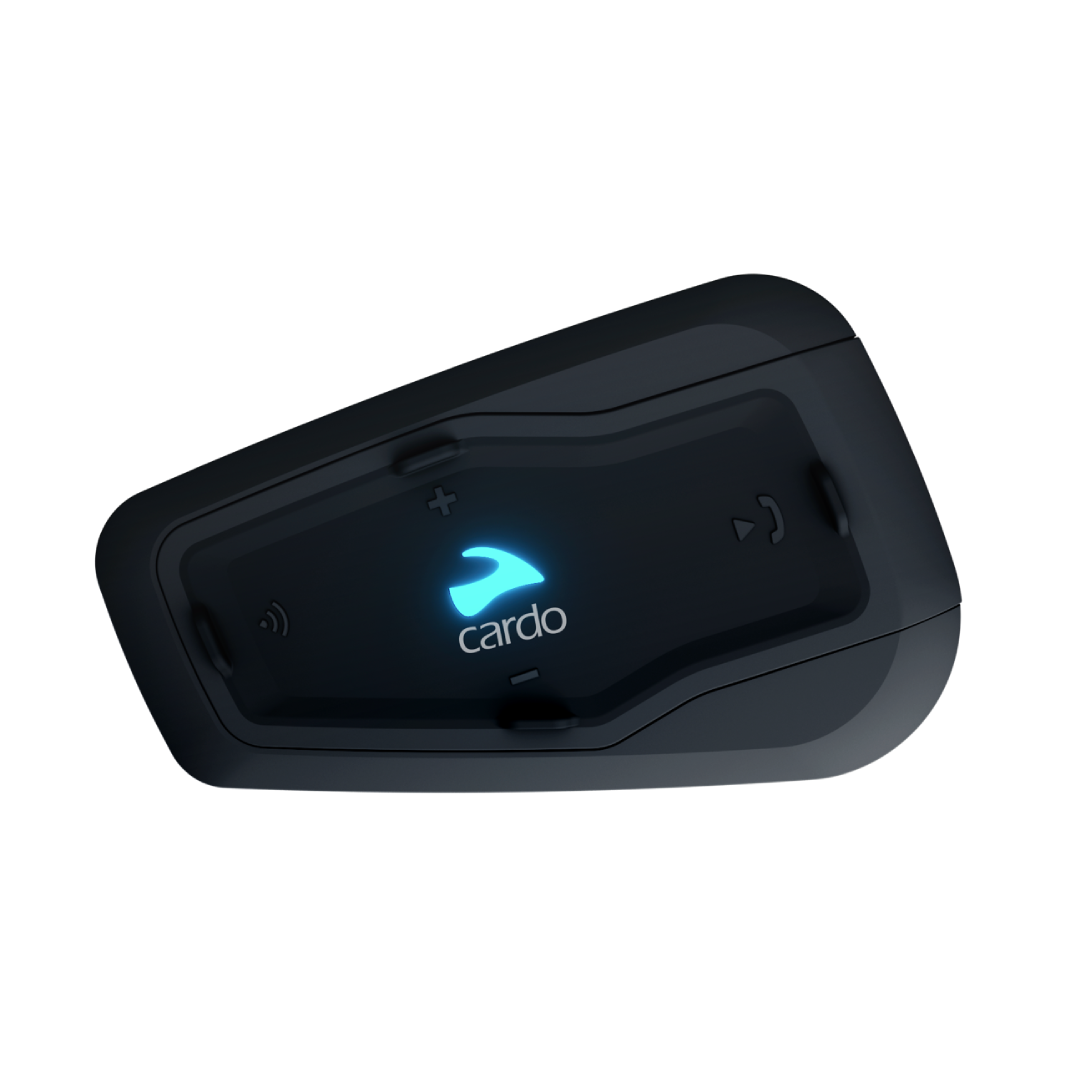 Módulo de Repuesto Cardo Freecom 1+ para Intercomunicador Moto, Comunicación Avanzada, Fácil Instalación