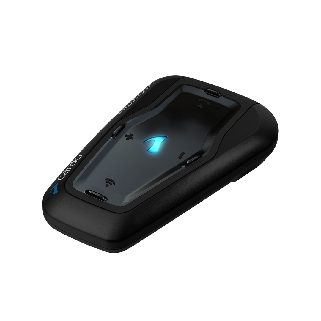 Módulo de Repuesto Cardo Freecom 1+ para Intercomunicador Moto, Comunicación Avanzada, Fácil Instalación