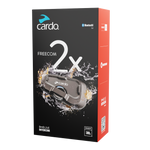 Cardo Freecom 2x Intercomunicador Bluetooth para Moto con Sonido JBL Premium