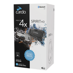 Pack Dúo Intercomunicador Cardo Freecom 4X & Spirit HD: Comunicación Moto Premium para Dos Pilotos